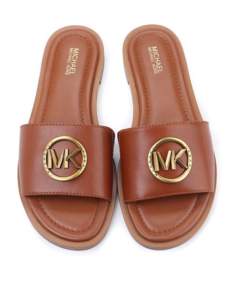 michael kors designer slides